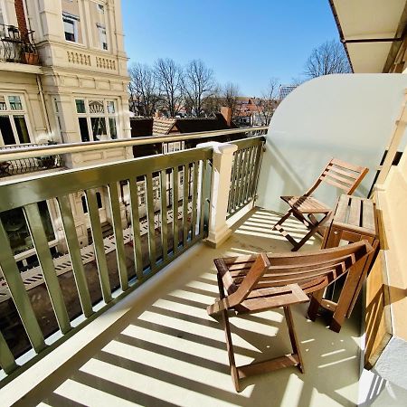 Berringer, Knurrhahn, Direkt An Der Promenade Apartment Rostock Exterior photo
