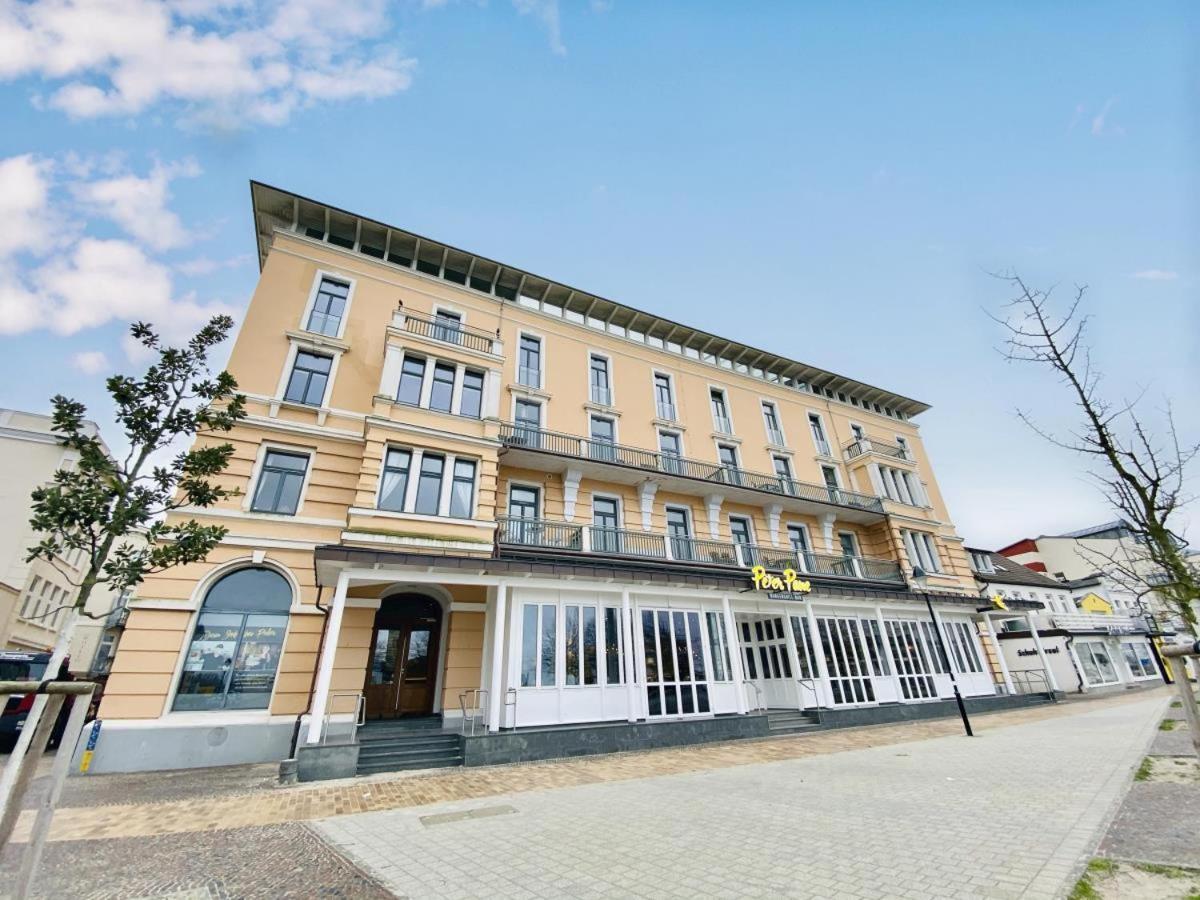 Berringer, Knurrhahn, Direkt An Der Promenade Apartment Rostock Exterior photo