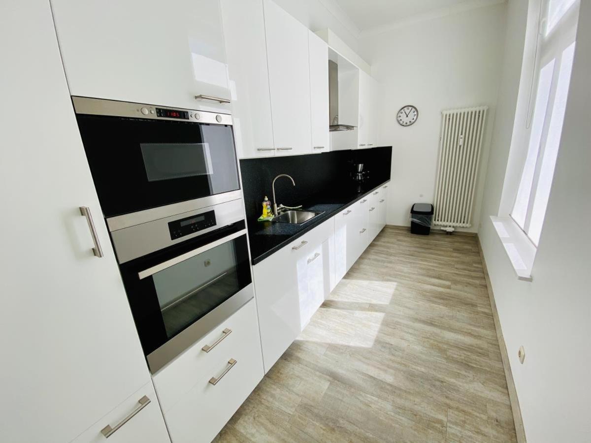 Berringer, Knurrhahn, Direkt An Der Promenade Apartment Rostock Exterior photo